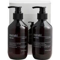 Meraki Meraki - Geschenk-Box Simple Hand Care, Meadow Bliss Handseife & Handlotion, 275 ml (2er-Set)