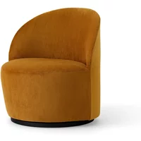 Audo Copenhagen Audo - Tearoom Lounge Chair, Drehgelenk, braun (Champion 041)