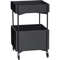 Hübsch Interior Hübsch Interior - Fresh Trolley, H 70 cm, schwarz