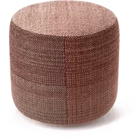 nanimarquina nanimarquina - Shade 4A Outdoor-Pouf, small, Ø 40 X 39 cm, bunt