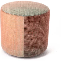 nanimarquina nanimarquina - Shade 3A Outdoor-Pouf, small, Ø 40 X 39 cm, bunt
