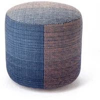 nanimarquina nanimarquina - Shade 2B Outdoor-Pouf, small, Ø 40 X 39 cm, bunt