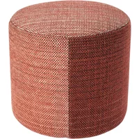 nanimarquina nanimarquina - Shade 1A Outdoor-Pouf, small, Ø 40 X 39 cm, bunt