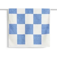 Hay HAY - Check Badematte, 50 x 90 cm, sky blue