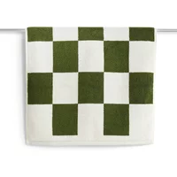 Hay HAY - Check Badematte, 50 x 90 cm, matcha