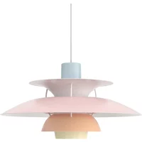 Louis Poulsen Louis Poulsen - PH 5 Pendelleuchte, blau / rosa / pfirsich