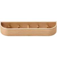 Audo Audo - Epoch Wandgarderobe, L 50 cm, Eiche natur