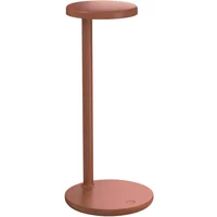 Flos Flos - Oblique LED Tischleuchte, H 35 cm, rostrot