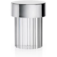 Flos Flos - Last Order LED Tischleuchte, Edelstahl / fluted