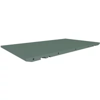Andersen Furniture Andersen Furniture - Einlegeplatte für Space Ausziehtisch 95 x 50 cm, Laminat dunkelgrün (Fenix 0750)