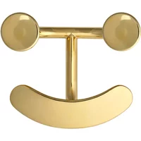 Fritz Hansen Fritz Hansen - Happy Hook Wandhaken, unbehandeltes Messing