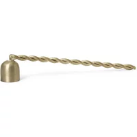 Ferm Living Ferm Living - Twist Kerzenlöscher, Messing