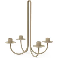 Ferm Living Ferm Living - Sway Kerzenhalter, cashmere