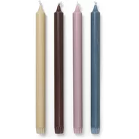 Ferm Living Ferm Living - Pure Stabkerzen, whimsical blend (4er-Set)