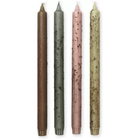 Ferm Living Ferm Living - Mura Stabkerzen, mehrfarbig (4er-Set)