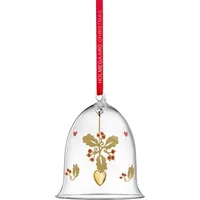 Holmegaard Holmegaard - Weihnachtsglocke 2022, H 10,5 cm, klar