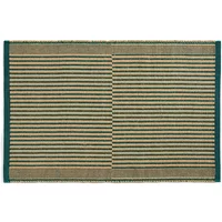 Hay HAY - Tapis Fußmatte, schwarz / grün