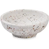 Humdakin Humdakin - Firenze Terrazzo Schale, Ø 13 x 5 cm, rot / beige