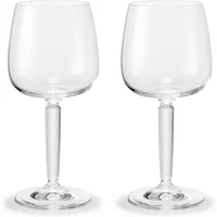 Kähler Design Kähler Design - Hammershøi Weingläser, Weißwein 35 cl, klar (2er-Set)