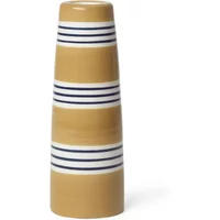 Kähler Design Kähler Design - Omaggio Nuovo Kerzenhalter, H 16 cm, ocker