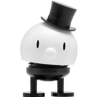 Hoptimist Hoptimist - Small Groom Deko-Figur, schwarz