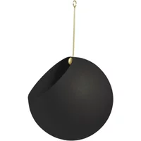 AYTM AYTM - Globe Hängeblumentopf, Ø 17 cm, schwarz