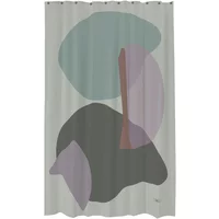 Mette Ditmer Mette Ditmer - Gallery Duschvorhang, frost green