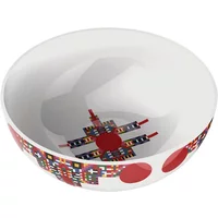 Alessi Alessi - Holyhedrics Schale aus Porzellan
