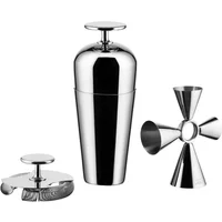 Alessi Alessi - The Tending Box Cocktail-Set, 3 tlg., Edelstahl