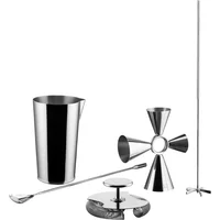 Alessi Alessi - The Tending Box Cocktail-Set, 5 tlg., Edelstahl