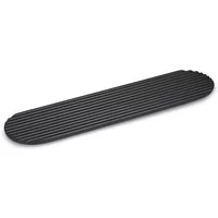 Northern Northern - Podium Servierbrett L 65 cm, Basalt schwarz
