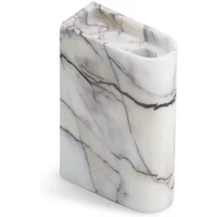 Northern Northern - Monolith Kerzenhalter medium, Marmor weiß