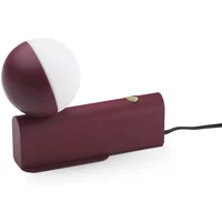 Northern Northern - Balancer Mini Wand- Tischleuchte, cherry red