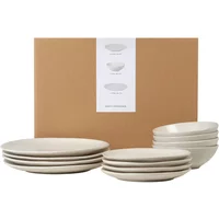 Broste Copenhagen Broste Copenhagen - Nordic Vanilla Geschirr Dinnerset