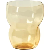 Broste Copenhagen Broste Copenhagen - Limfjord Trinkglas, 250 ml, amber