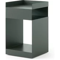 &Tradition &Tradition - Rotate Beistelltisch SC73, 59 x 35 cm, Stahl, Hunter