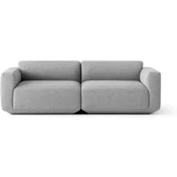 &Tradition &Tradition - Develius Sofa, Konfiguration A, grau (Hallingdal 130)
