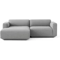&Tradition &Tradition - Develius Eck-Sofa, Konfiguration C, grau (Hallingdal 130)