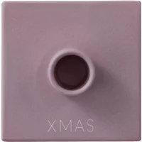Design Letters Design Letters - Tell your Christmas Story Kerzenhalter, X-Mas / lavendel