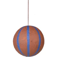 Broste Copenhagen Broste Copenhagen - Sphere Christbaumkugel, Ø 12 cm, caramel brown