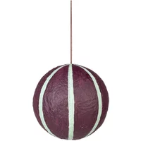 Broste Copenhagen Broste Copenhagen - Sphere Christbaumkugel, Ø 12 cm, blackberry wine
