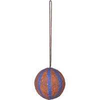 Broste Copenhagen Broste Copenhagen - Sphere Christbaumkugel, Ø 6 cm, caramel brown