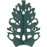 Broste Copenhagen Broste Copenhagen - Christmas Cone Tischdekoration, Ø 16 cm, forest green