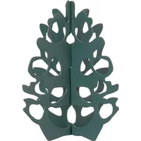 Broste Copenhagen Broste Copenhagen - Christmas Cone Tischdekoration, Ø 6 cm, forest green