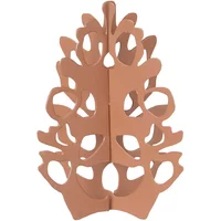 Broste Copenhagen Broste Copenhagen - Christmas Cone Tischdekoration, Ø 6 cm, caramel brown