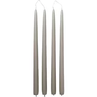 Broste Copenhagen Broste Copenhagen - Getauchte Stabkerze, Ø 2,2 cm, rainy day (4er-Set)
