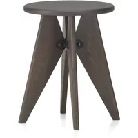 Vitra Vitra - Tabouret Solvay, Eiche dunkel / schwarz