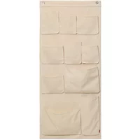 Ferm Living Ferm Living - Canvas Wandorganizer, off-white