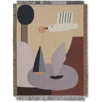 Ferm Living Ferm Living - Bird Kinder Wanddecke, multi