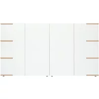 Tojo Tojo - stau Sideboard side, 200 x 110 cm, weiß
